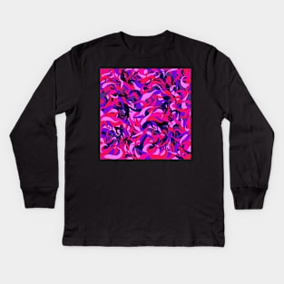 Tentacle Pit Kids Long Sleeve T-Shirt